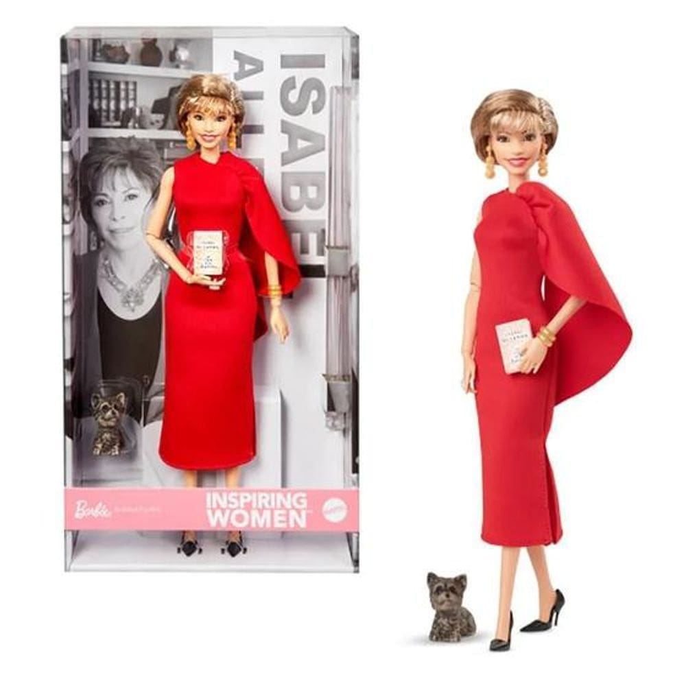 Boneca Barbie - Isabel  Allende - Colecao Inspiring Women MATTEL