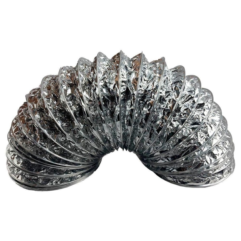 Duto Flexível De Alumínio 150mm 6? 1 Metro