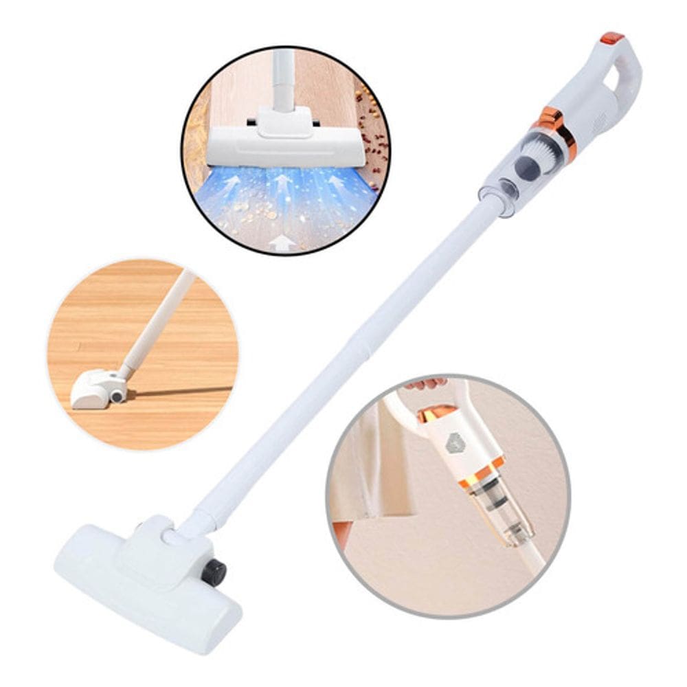 Aspirador De Pó Vertical Sem Fio Recarregável 180w Portátil
