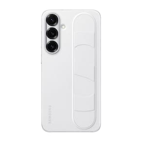 Capa Protetora Silicone com Cinta Galaxy S25+ - Branca
