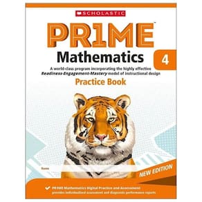 Prime Mathematics Grade 4 Practice Book Pack - New Edition