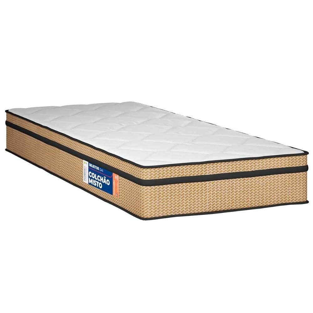 Colchão Solteiro Anatômico D45 / Selectus Euro Pillow (88x188x24) - Plumatex