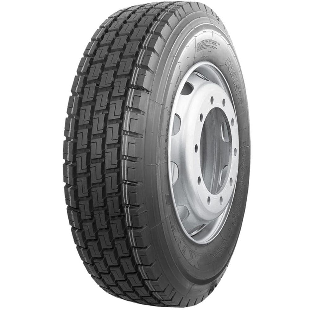 Pneu 295/80R22.5 Borrachudo 18 Lonas 152/149M Robusto B4 Xbri