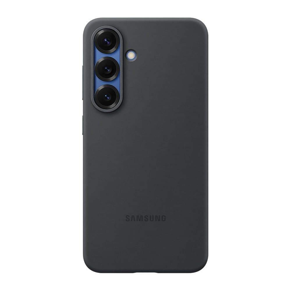 Capa Protetora Silicone Galaxy S25 - Preta