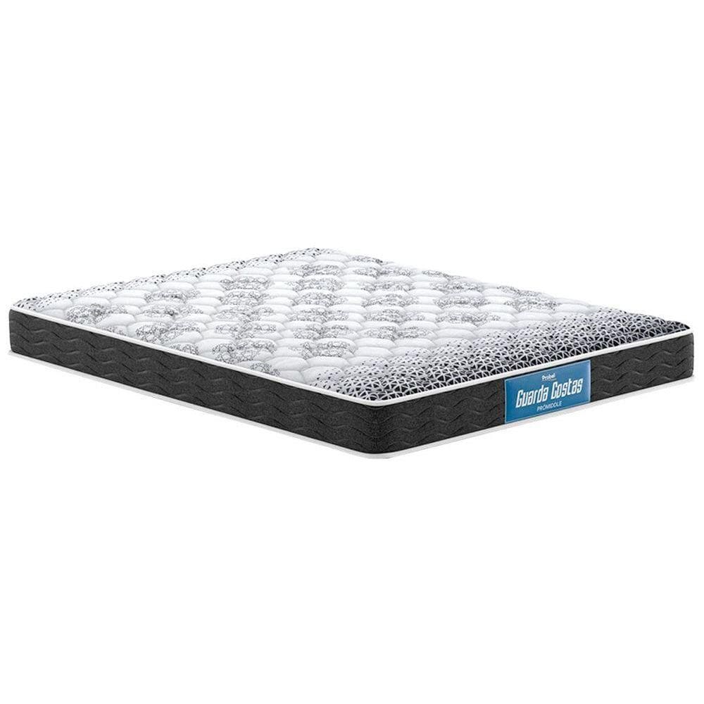 Colchão Viúva Anatômico D28 / Guarda Costas Firmepedic Prómiddle Double Face Black (128x188x26) - Probel