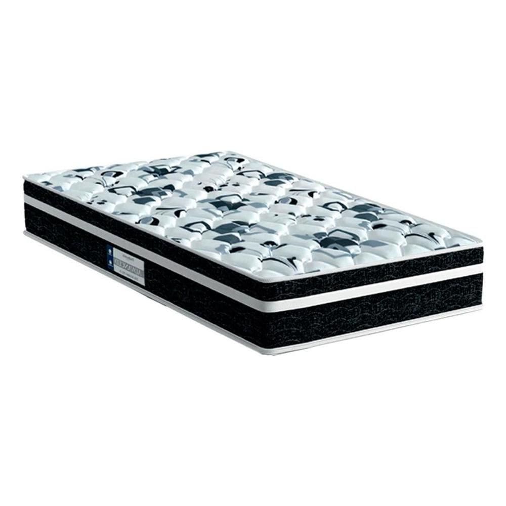 Colchão Solteiro Anatômico D28 / ProDormir Advanced Tech1000 Euro Pillow Black (88x188x24) - Probel