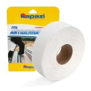Fita Autoadesiva Antiderrapante Escadas Rampas 20m Kapazi
