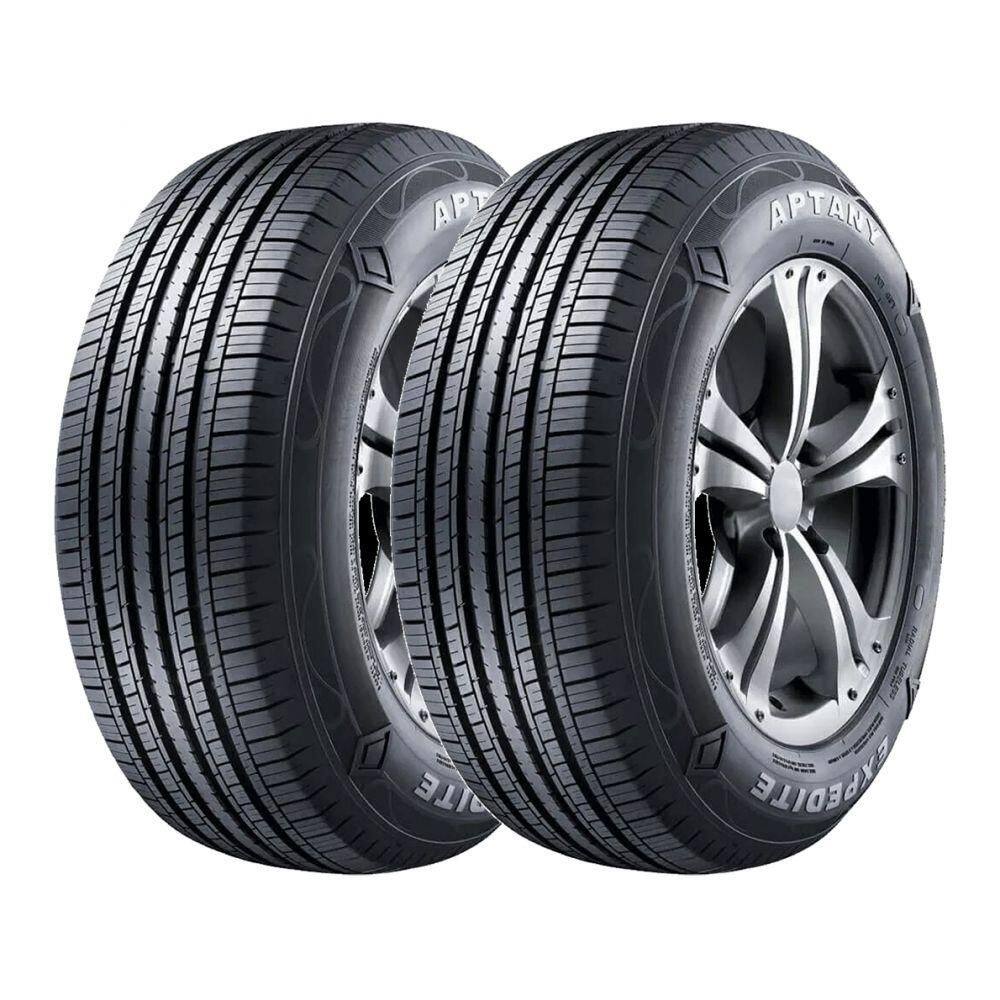 Kit 2 Pneus Aptany Aro 17 215/60R17 RU101 96H