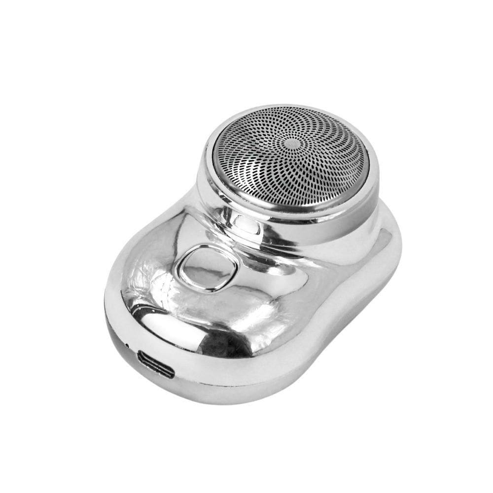 Mini Barbeador Eletrico Portatil Recarregavel Aparador Pelos