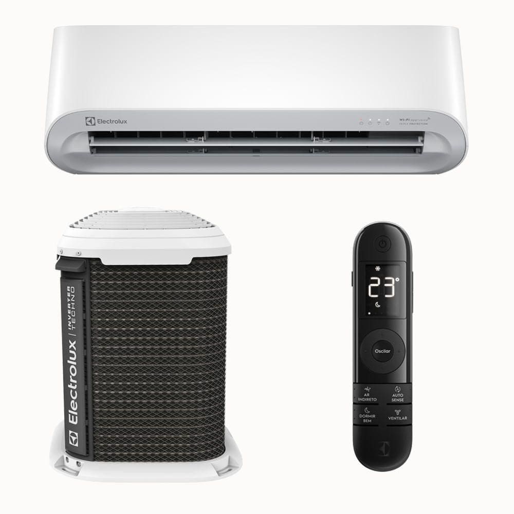 Ar Condicionado Split Hi Wall Electrolux Color Inverter 9.000 Btus Frio R-32 220V