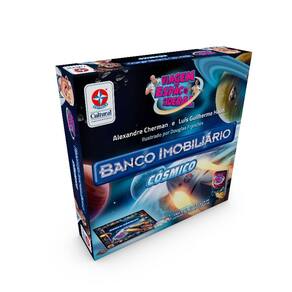 Viagem ao Espaço Sideral com Jogo Banco Cosmico