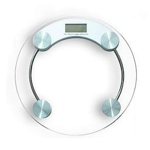 Balança Corporal Digital Lorben Redonda Banheiro Academia Consultório até 180kg