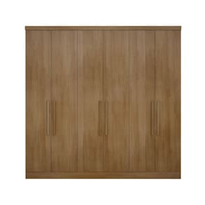 Modulo de Casal Safira para Guarda Roupa em MDF com 6 Portas e 8 Gavetas Clic Móveis