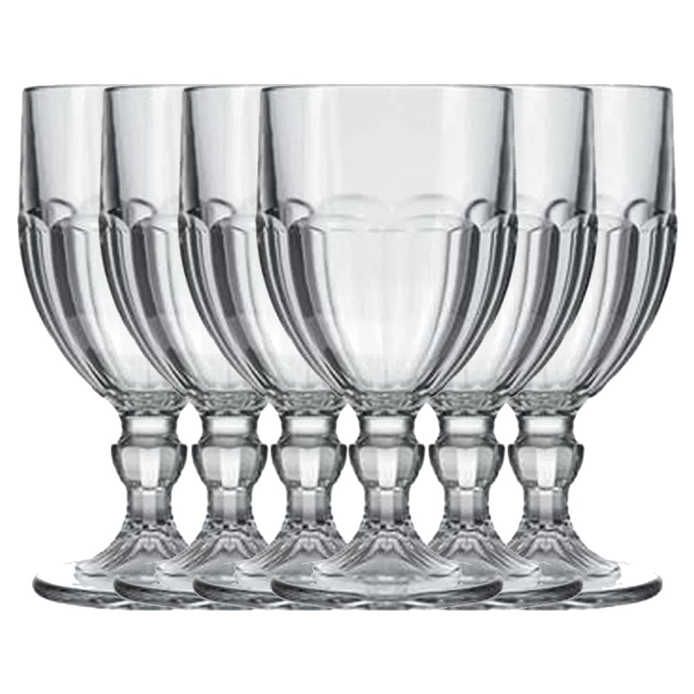 6 Taças Bristol Nadir 340ml Vidro