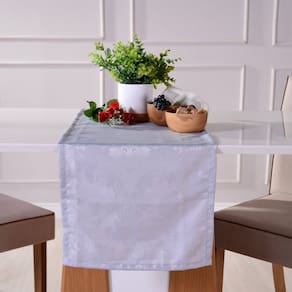 Trilho de Mesa 40x140 Damask Ligamento Cetim