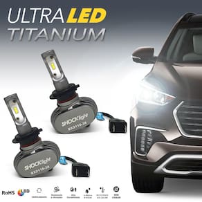 Par Lâmpadas H7 Farol Baixo Fiat Palio G2 Ultra Led Titanium 10000 Lumens Forte Branco Efeito Xenon 1996 1997 1998 1999 2000 2001 2002