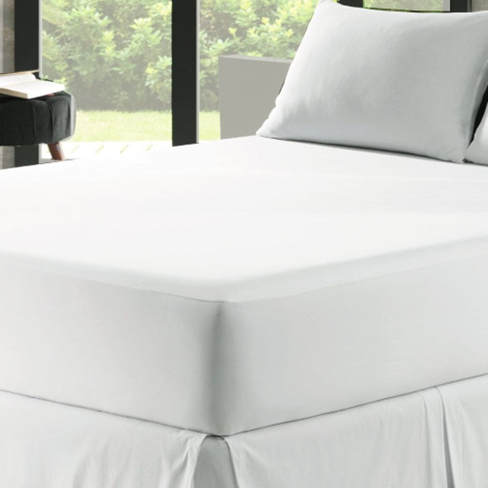 Protetor de Colchão Casal Malha Impermeável 140x190x30cm