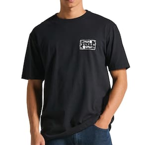 Camiseta Volcom System Error SM25 Masculina Preto