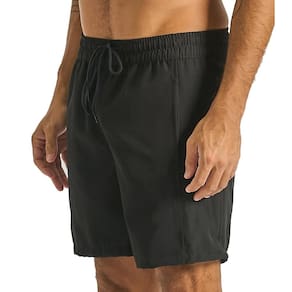 Bermuda Hurley Block 17" SM25 Masculina Preto