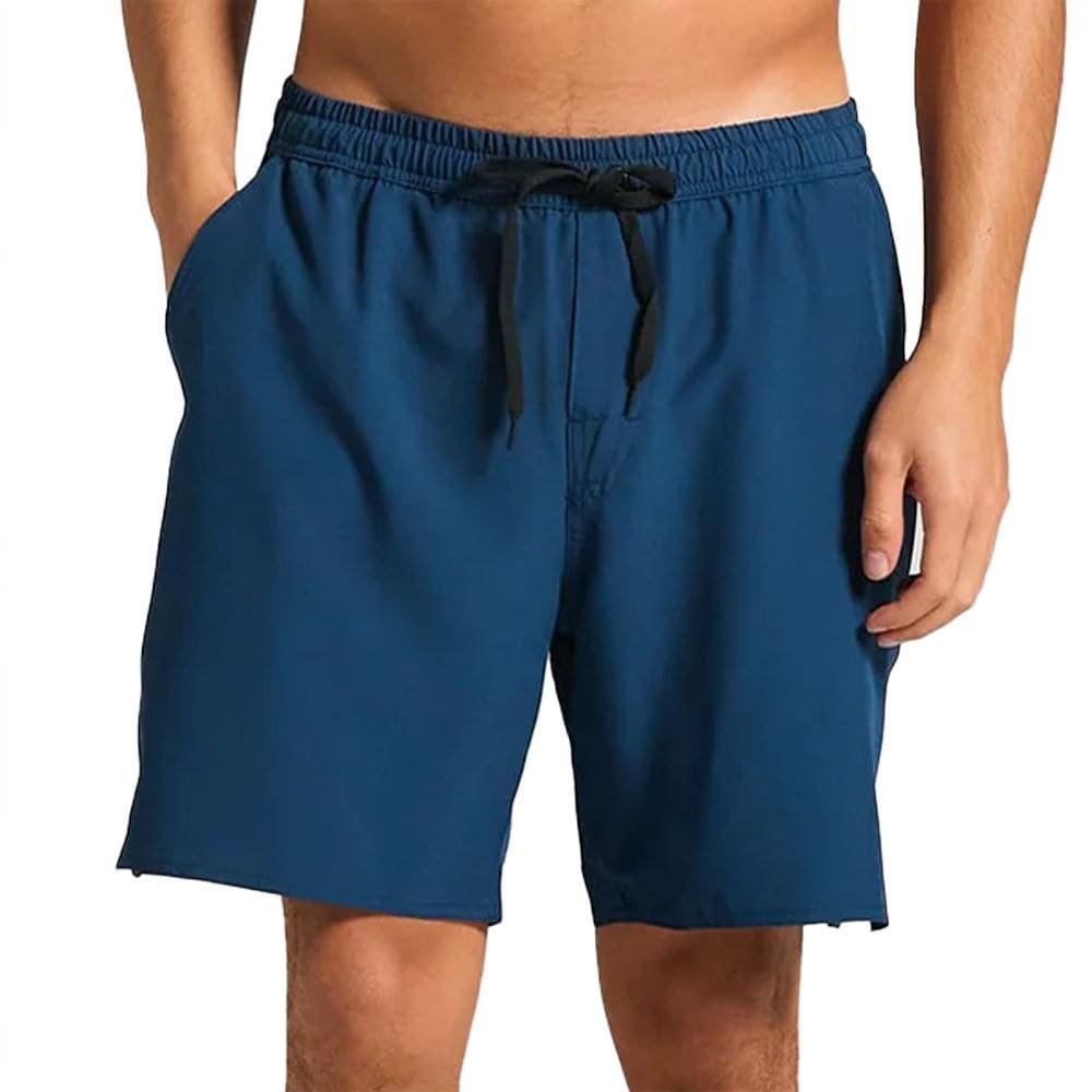 Bermuda Volcom Solid Stone 18” SM25 Masculina Azul