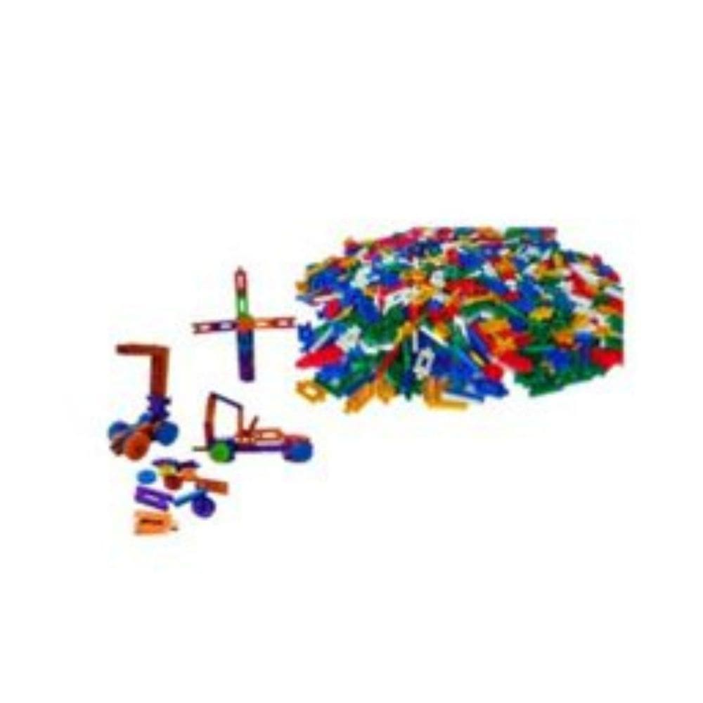 Lig Barras Monta Monta - 50 Peças Infantis para Estimular a Imaginação