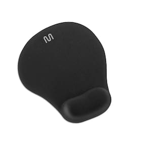 Mouse Pad Ergonômico com Apoio de Gel Descanso do Punho Reduz Tensão Multi AC024