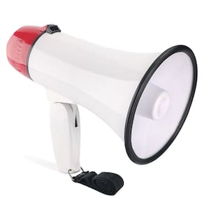 Megafone Portátil Recarregável Leve Com Gravador