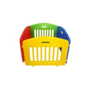 Cercadinho Musical Infantil - Notas Musicais Coloridas para Brincadeiras Seguras