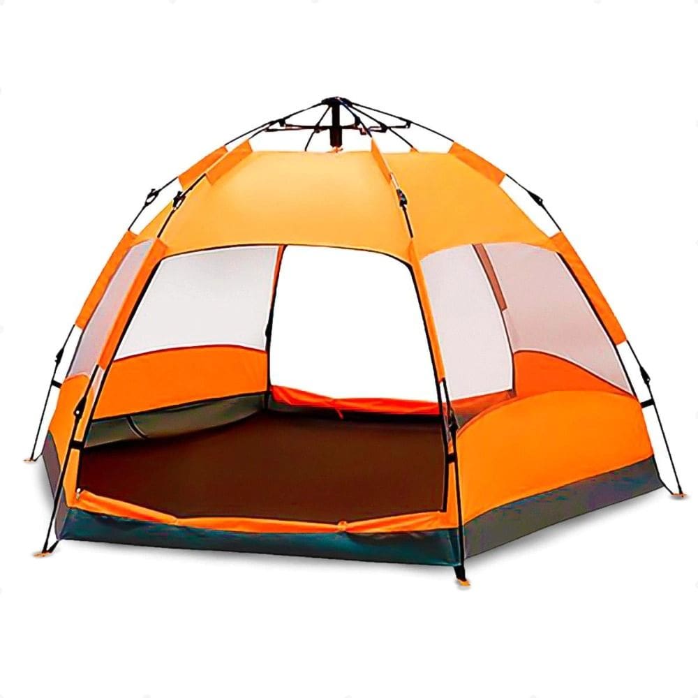 Barraca Camping Instantânea 4 Pessoas Resistente e Prática