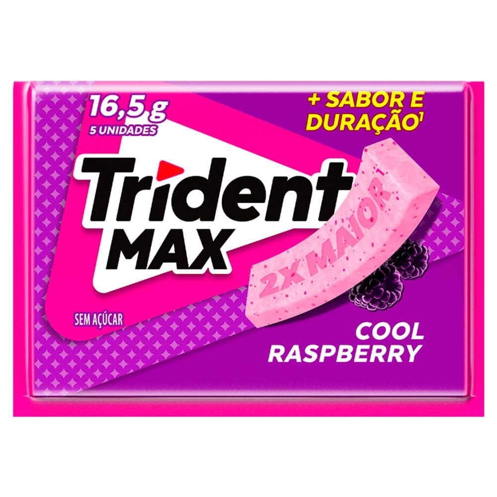 Chiclete Trident Max Cool 16,5g