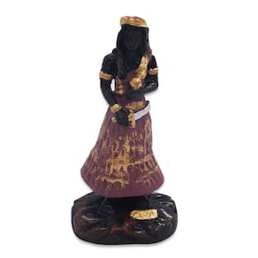 Estátua Imagem Orixá Ewa Protetora de Todos 10 cm Umbanda