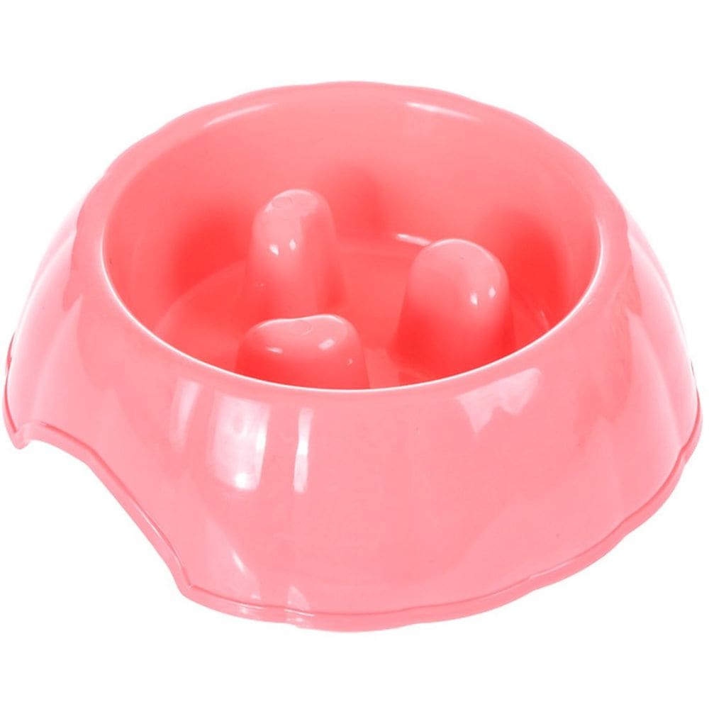 Comedouro Tigela Alimentação Lenta 18x5,5cm 350ml