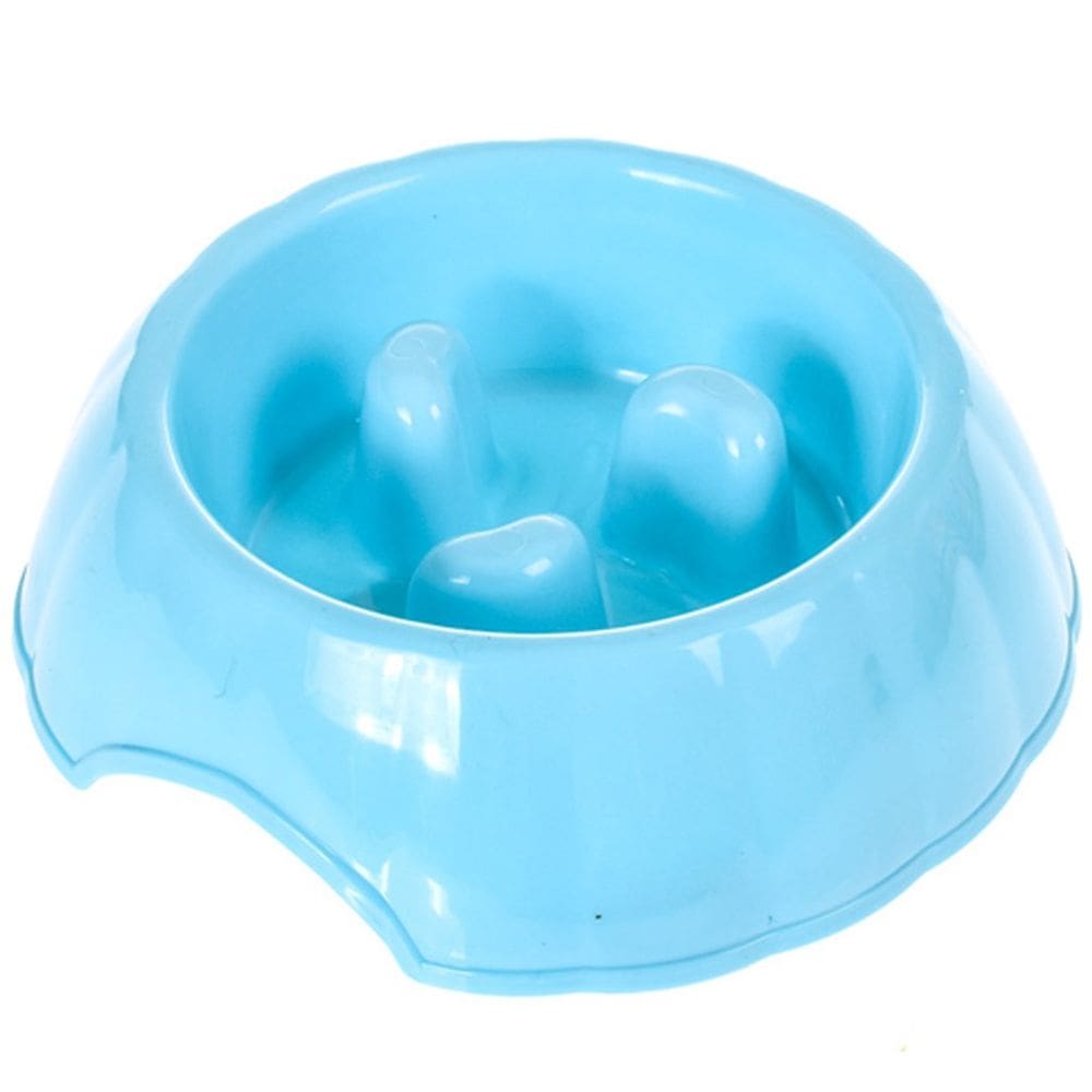 Comedouro Tigela Alimentação Lenta 18x5,5cm 350ml