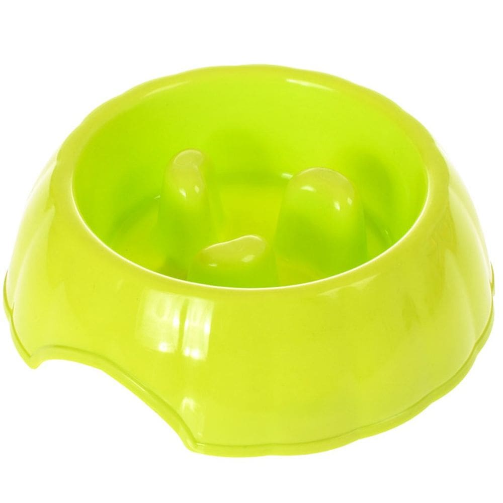 Comedouro Tigela Alimentação Lenta 18x5,5cm 350ml