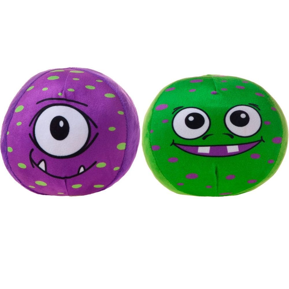 Pelúcia Bola Funny Monstros 18cm