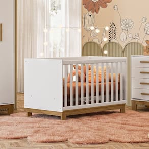 Berço Mini Cama 83 x 74 x 133 Cm Encanto Slim