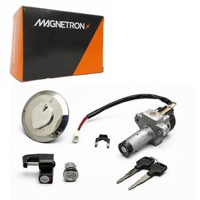 Kit Chave De Ignição Titan 150 2004 a 2008 Magnetron + Bloqueador