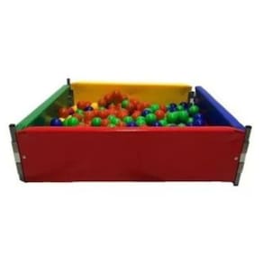 Cercado Infantil 1,5x1,5 – Segurança e Diversão com Estrutura Resistente