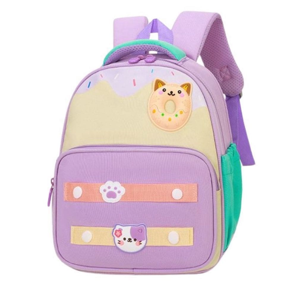 Mochila Escolar Infantil Pet Donuts