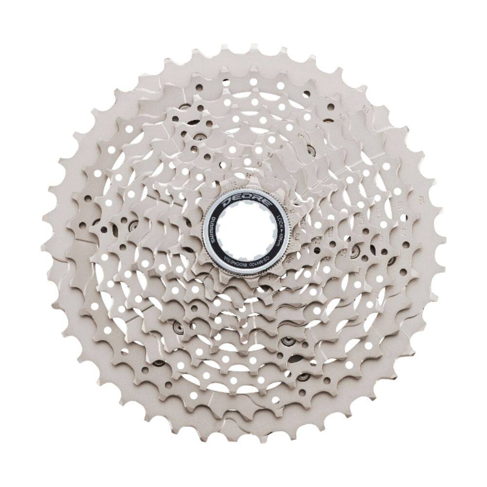 Cassete Hyperglide Deore 10 Velocidades CS-MA100 11/42D Bike Mtb Shimano