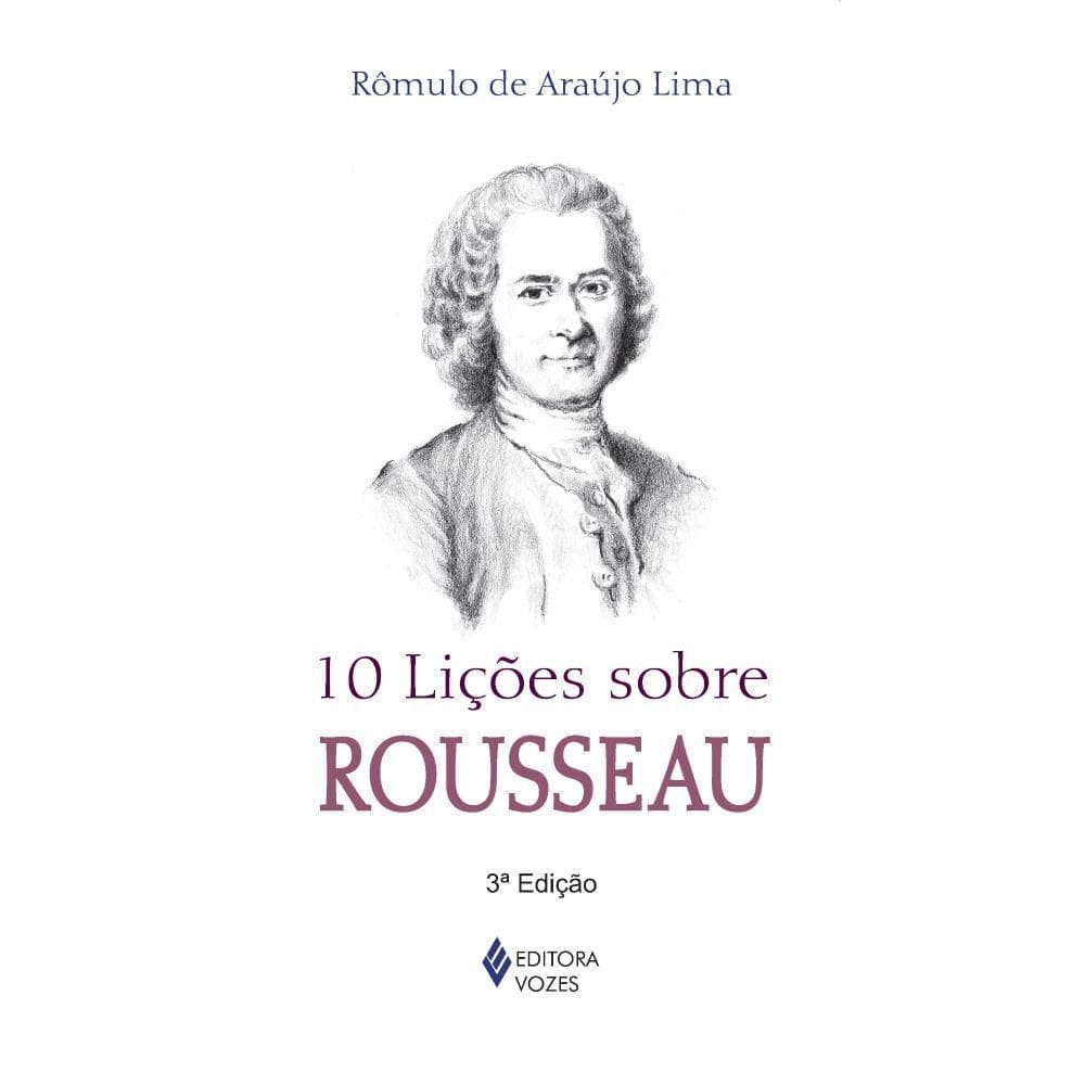 10 lições sobre Rousseau