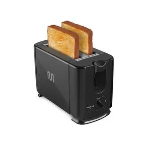 Torradeira Duo 220V 700W 2 Pães Ajuste de tostagem Ejeção Automática Multi CE093