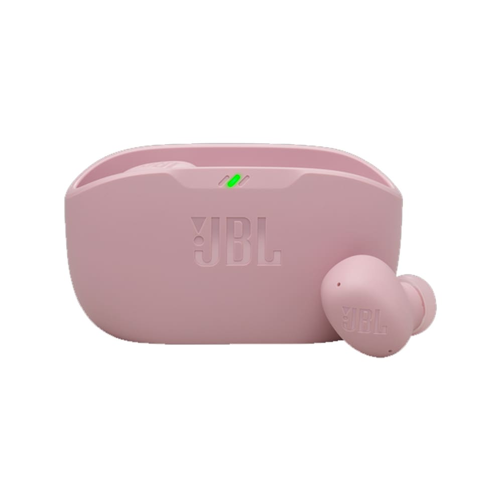 Fone de Ouvido Bluetooth, Wave Buds 2 TWS JBL Rosa