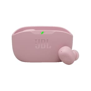 Fone de Ouvido Bluetooth, Wave Buds 2 TWS JBL Rosa