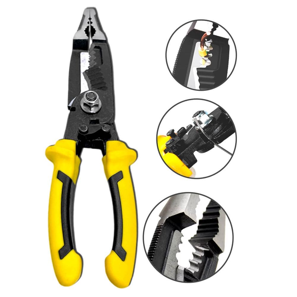 Alicate Multifuncional Universal 8 Polegadas Profissional