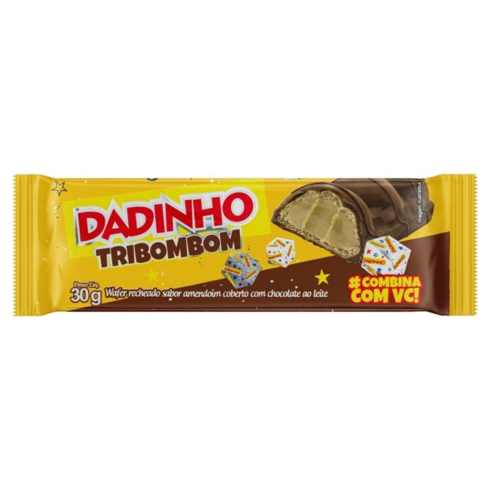 Chocolate Dadinho Tribombom 30g