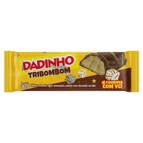 Chocolate Dadinho Tribombom 30g