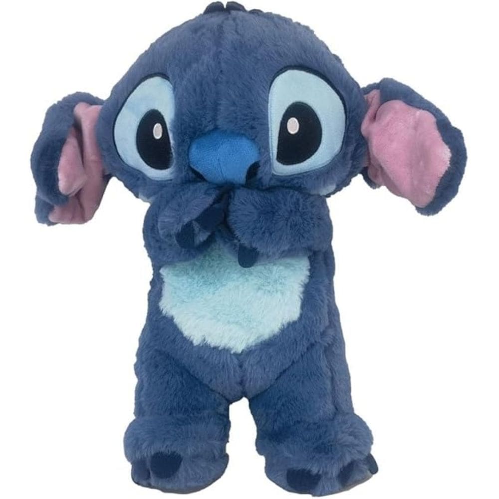 Pelúcia Stitch 30cm Antialérgica Interativa Movimenta as Orelhas MultiKids BR2200