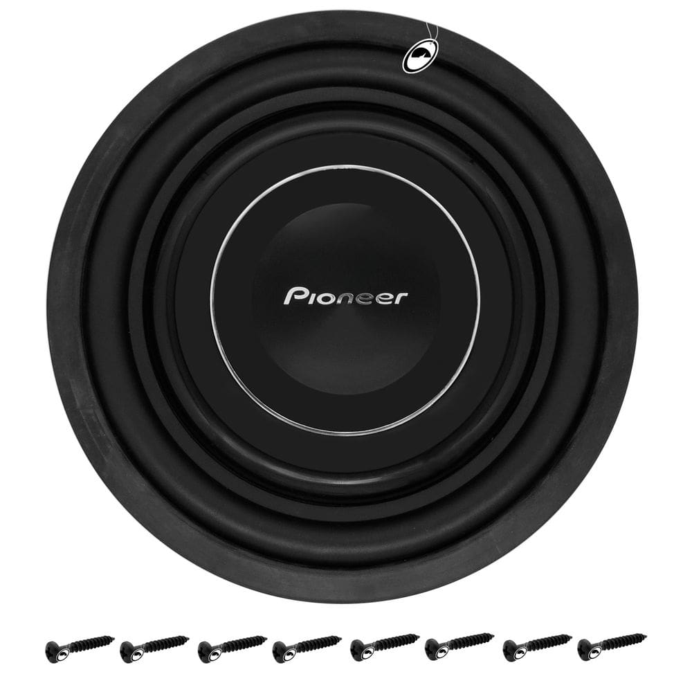 Subwoofer Slim Pioneer 10" 400W RMS TS-SW2590BR