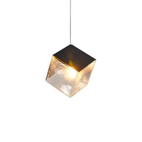 Lustre Pendente Nordecor Bitis 2783 Preto G9 Bivolt